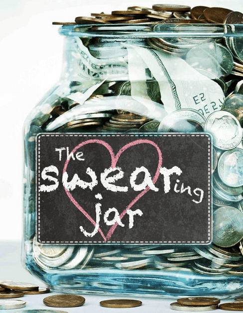 The titular swearing jar, in "The Swearing Jar." (Gravitas Ventures)
