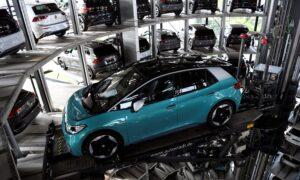 Volkswagen Electric Car Deliveries Plummet 24.3 Percent in Europe