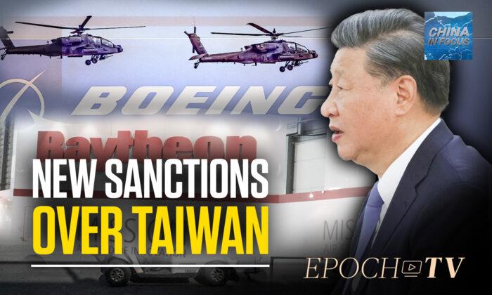 Beijing Sanctions Heads of Boeing, Raytheon