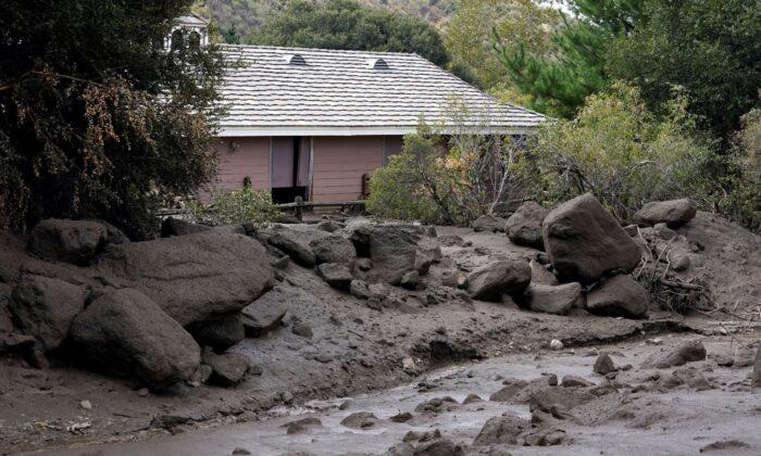 Missing Woman Found Dead After Southern California Mudslides