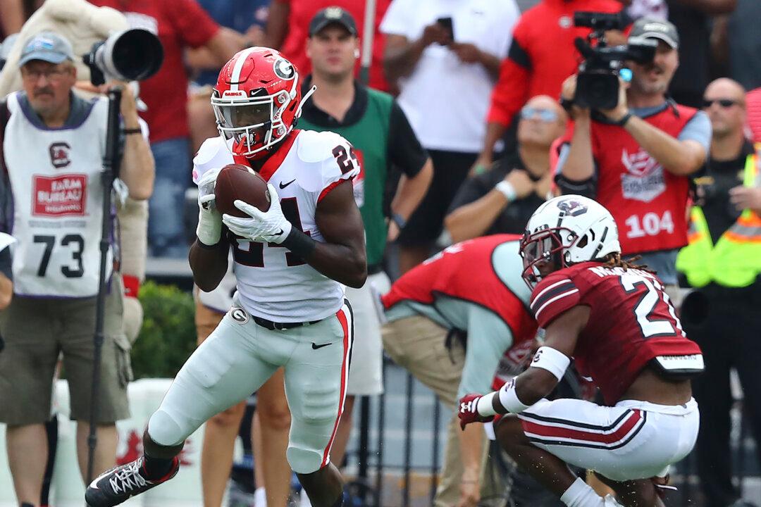 Malaki Starks Tops Deep Safety Group for 2025 NFL Draft