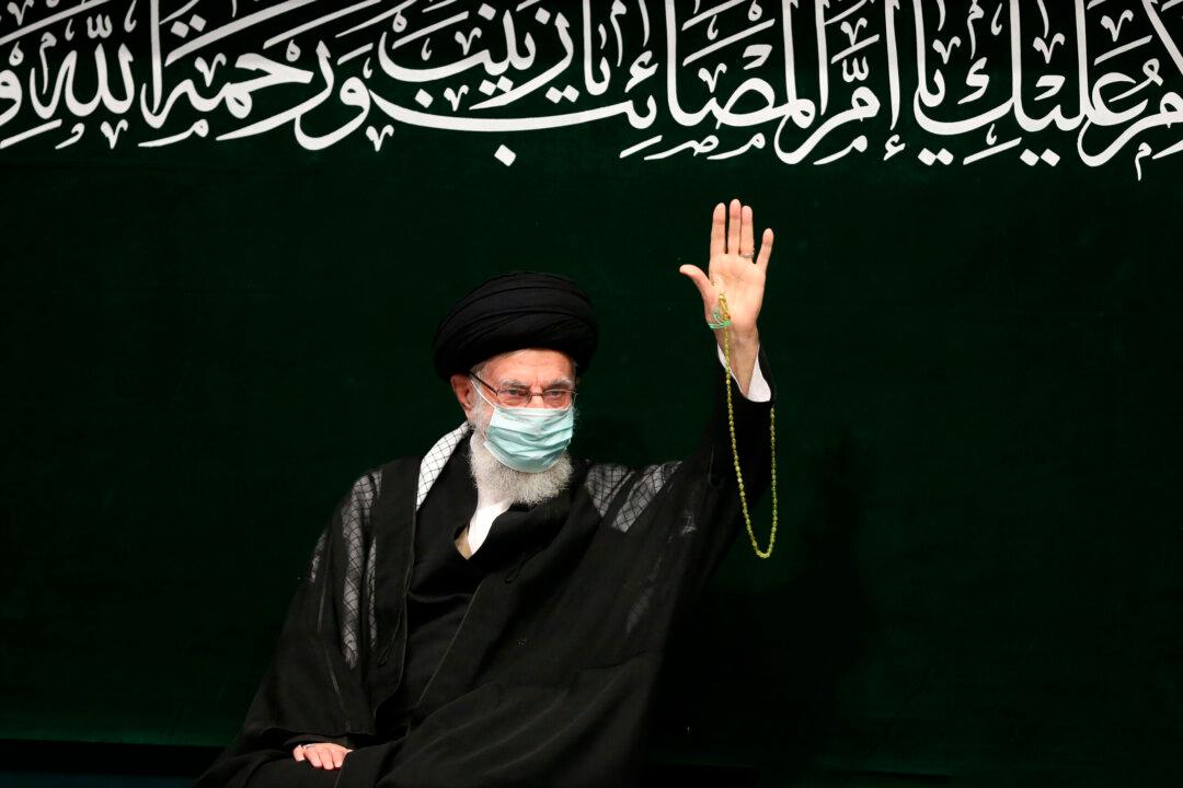 Iranian Leader Appears in Public After Nearly 2 Weeks
