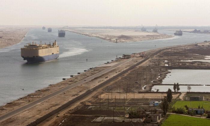 Egypt to Raise Suez Canal Transit Fees for Ships in 2023