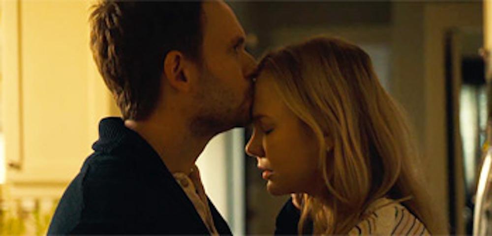 Simon (Patrick J. Adams) and Carey (Adelaide Clemens) are a married couple who swear too much, in "The Swearing Jar." (Gravitas Ventures)