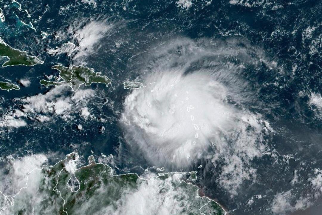Puerto Rico Girds for Possible Hurricane as Tropical Storm Fiona Nears