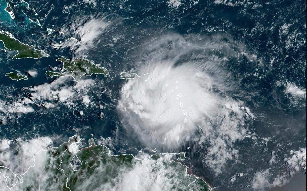 Puerto Rico Girds for Possible Hurricane as Tropical Storm Fiona Nears