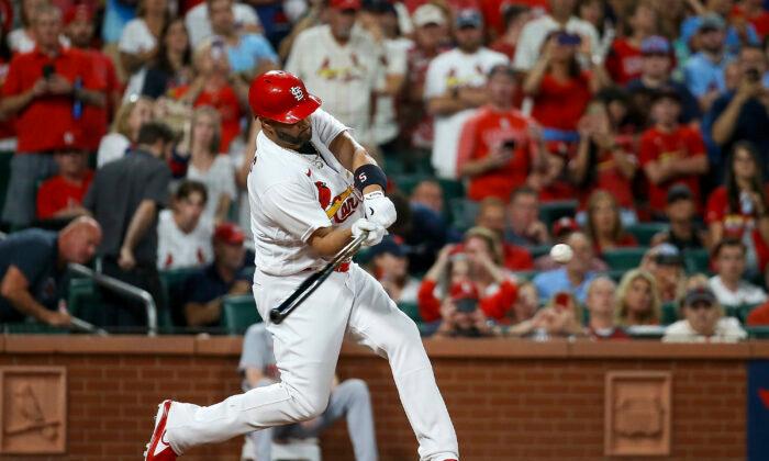 Albert Pujols Hits 698th Homer, Helps Cards Beat Reds 6–5