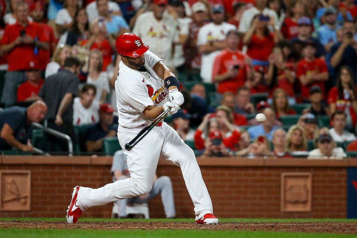 Albert Pujols Hits 698th Homer, Helps Cards Beat Reds 6–5
