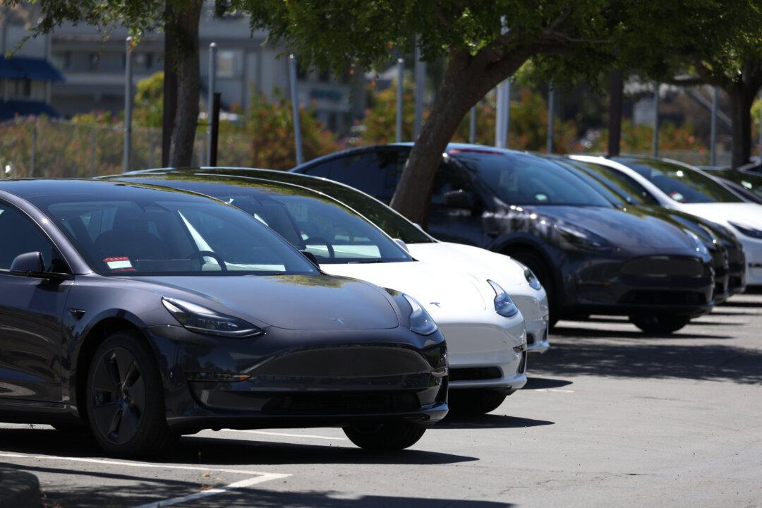 Electric Vehicles Catching Fire After Hurricane ‘Not an Isolated Event’: Federal Traffic Safety Authority