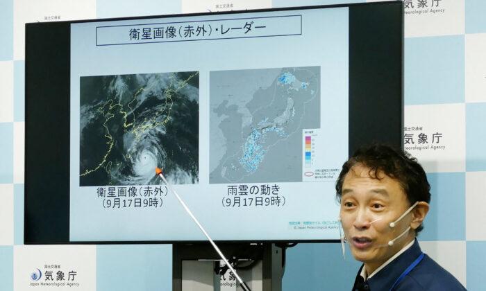 Japan Issues Special Typhoon Warning as ‘Unprecedented’ Storm Approaches