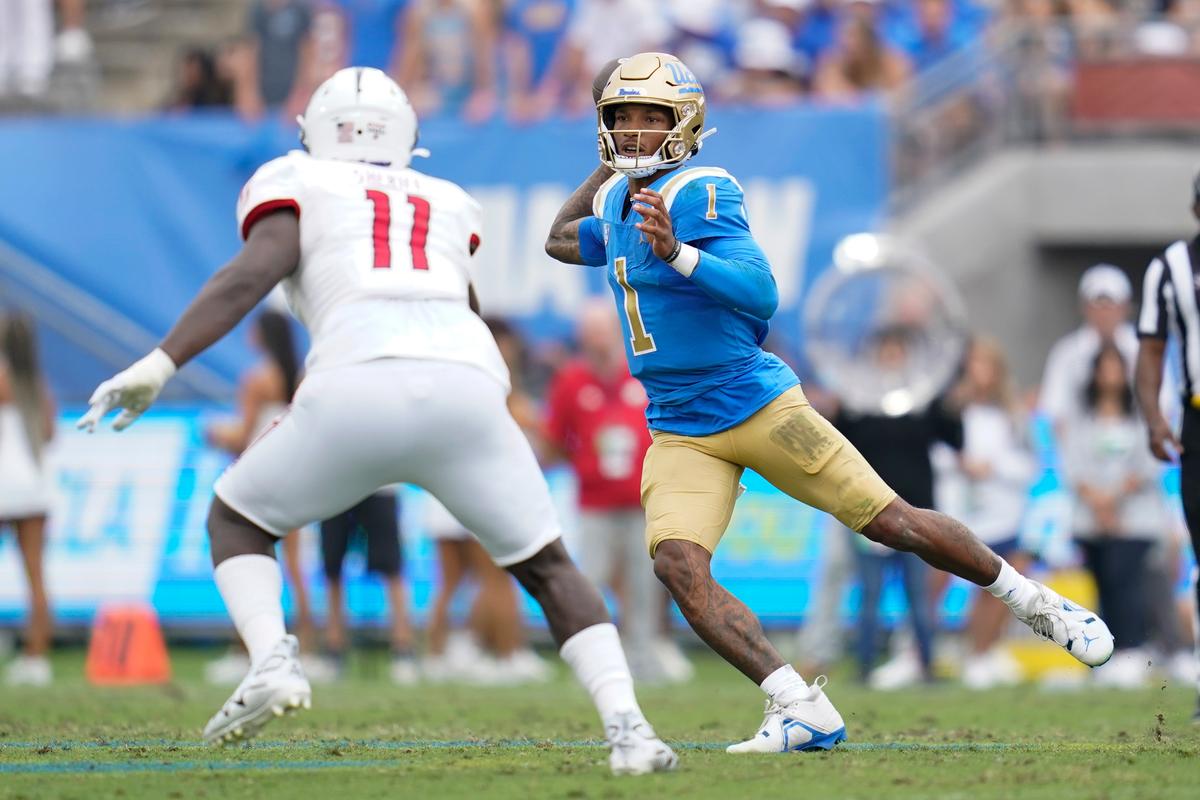 UCLA Escapes Upset Bid by South Alabama With 32–31 Victory