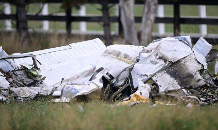 Sheriff: 2 Small Planes Collide Midair Near Denver, 3 Dead