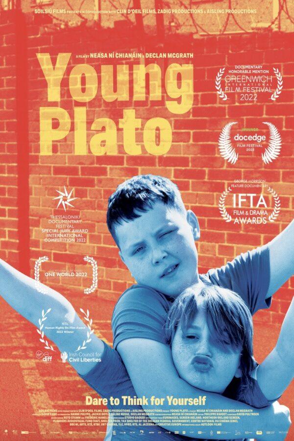 Promotional ad for "Young Plato" about a school in Belfast that teaches nonviolence with a classical perspective. (Soilsiu Films)