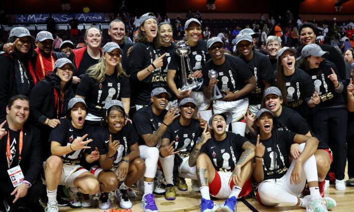 Aces Win First WNBA Title With Game 4 Triumph Over Sun