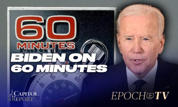 Capitol Report (Sept. 19): 60 Minutes: Biden’s First TV Interview in Months; New Rules for Transgender Minors in Virginia