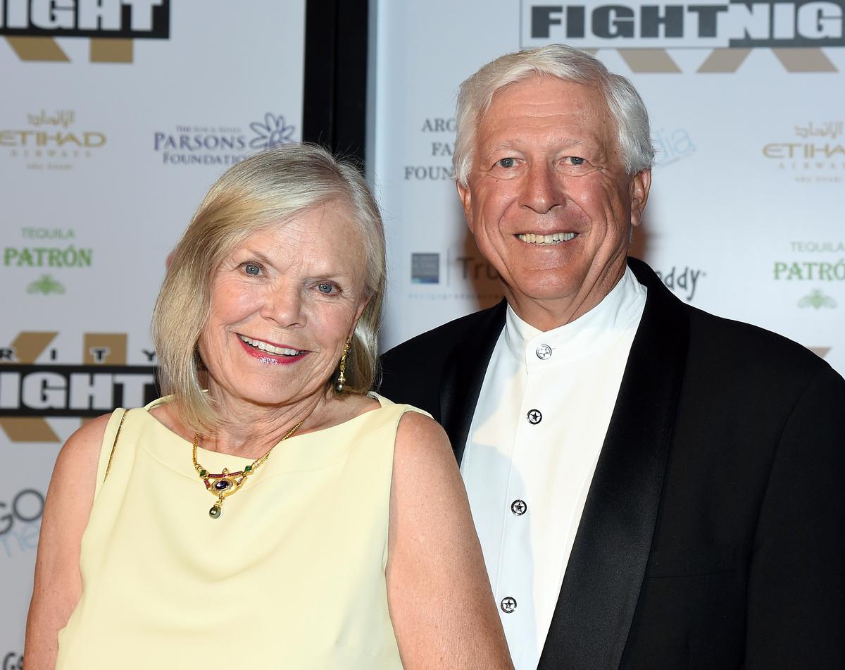 Lynn Friess and Foster Friess attend Muhammad Ali's Celebrity Fight Night XXI on March 28, 2015 in Phoenix, Arizona. (Ethan Miller/Getty Images for Celebrity Fight Night)