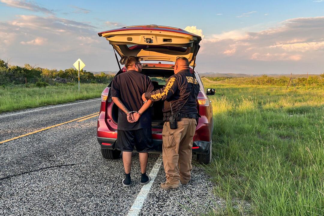 Border Agents Encountered 98 Migrants on Terror Watchlist in Past Year, Smashing Record