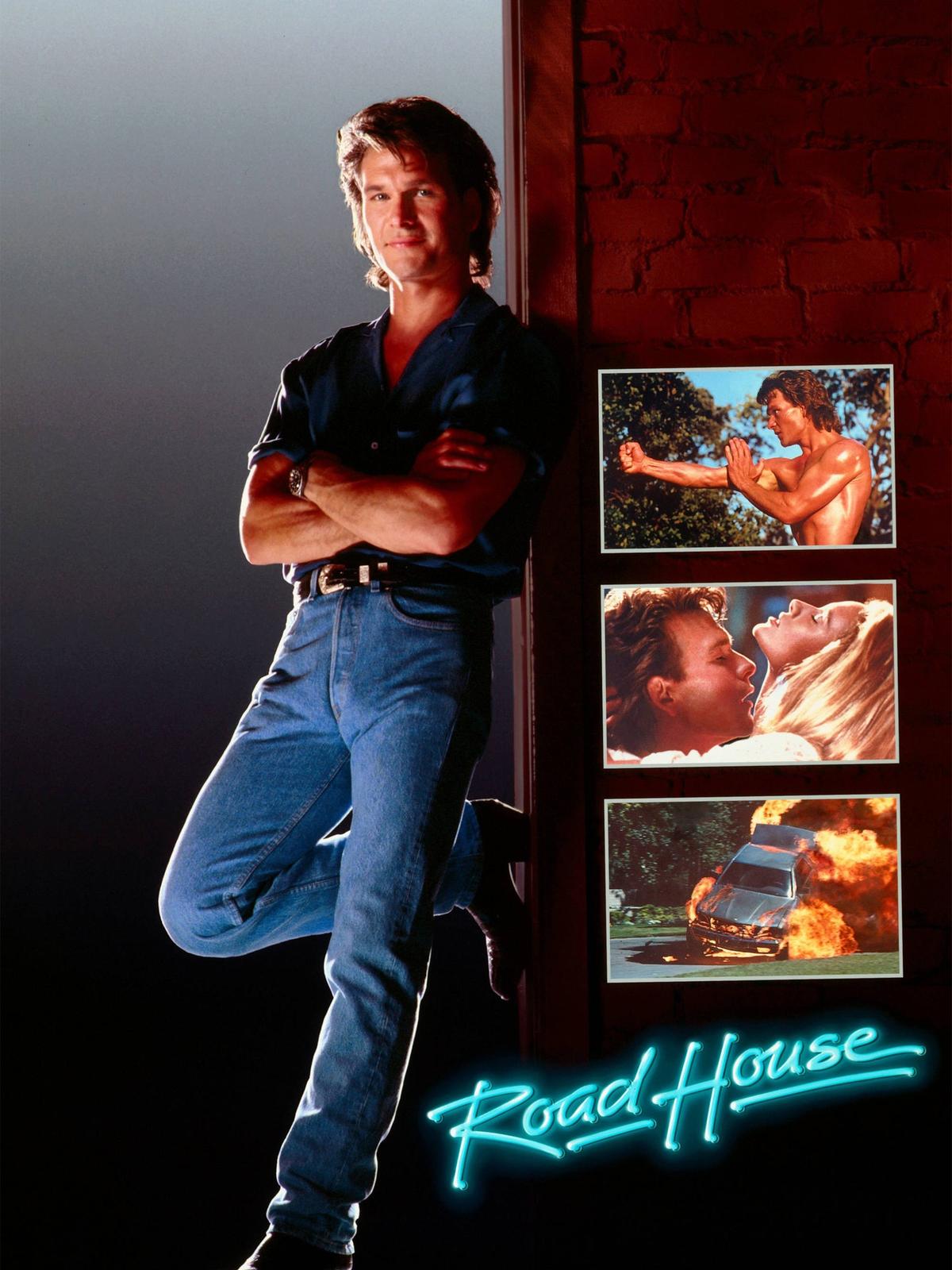 Movie poster for "Road House." (United Artists)