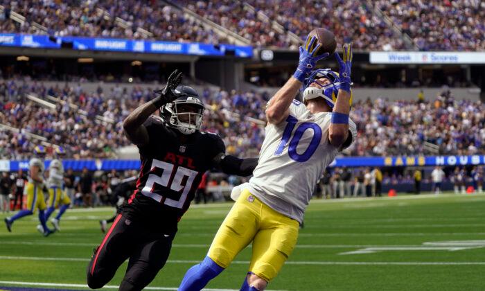 Stafford, Rams Hold Off Falcons for 31–27 Victory