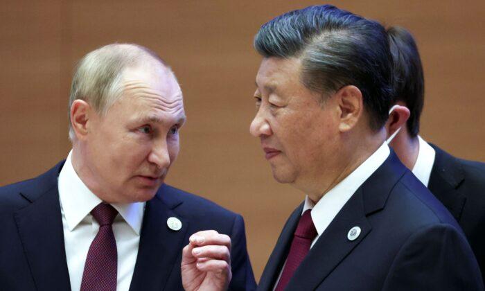 Putin Ally Deepens Russia’s ‘Strategic Partnership’ With China