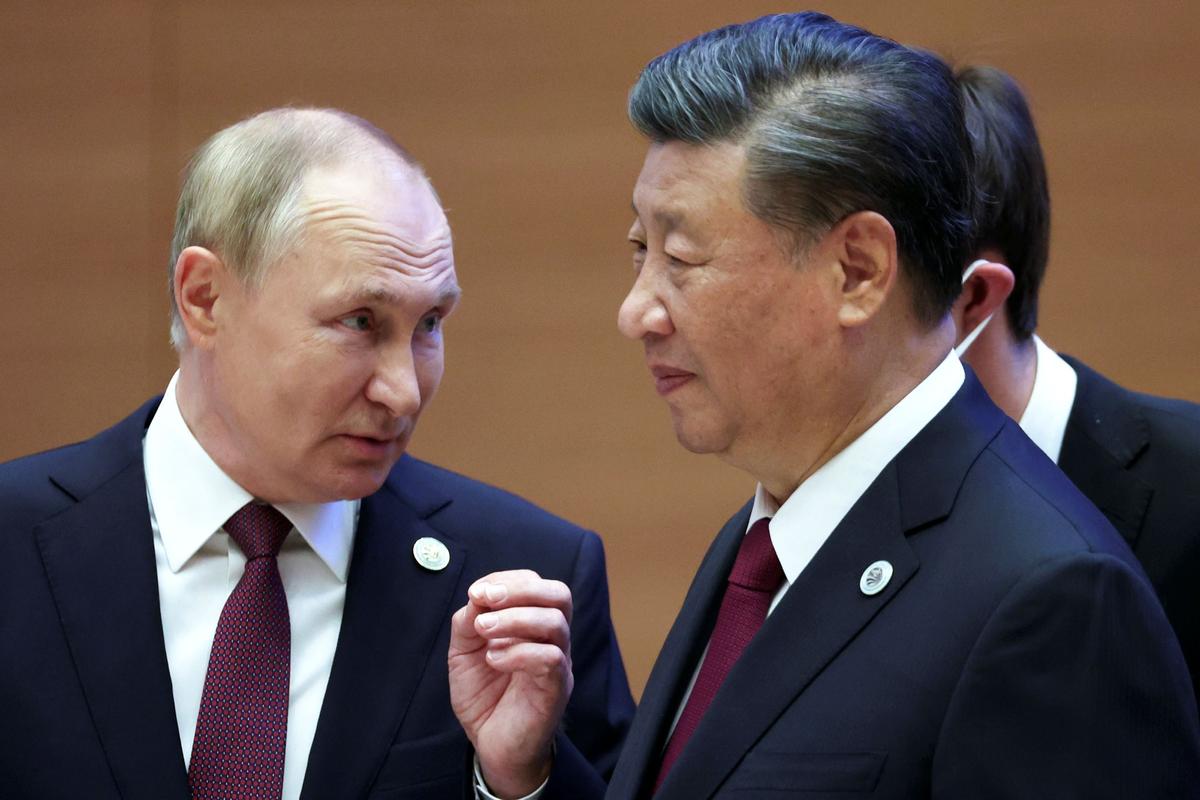 Putin Ally Deepens Russia's 'Strategic Partnership' With China