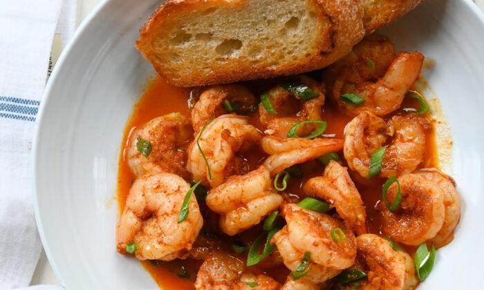 New Orleans-Inspired BBQ Shrimp