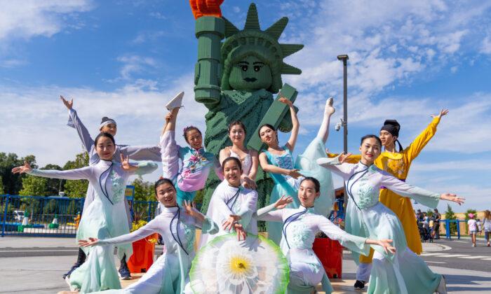 Fei Tian College Dancers Spark Appreciation for Beauty at LEGOLAND New York ‘Celebration of the Arts’