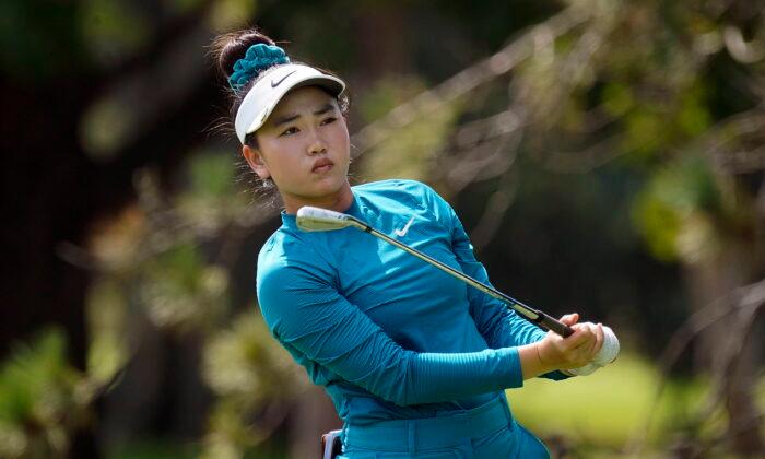 California Teen Lucy Li With 64 Takes the Lead at Dana Open