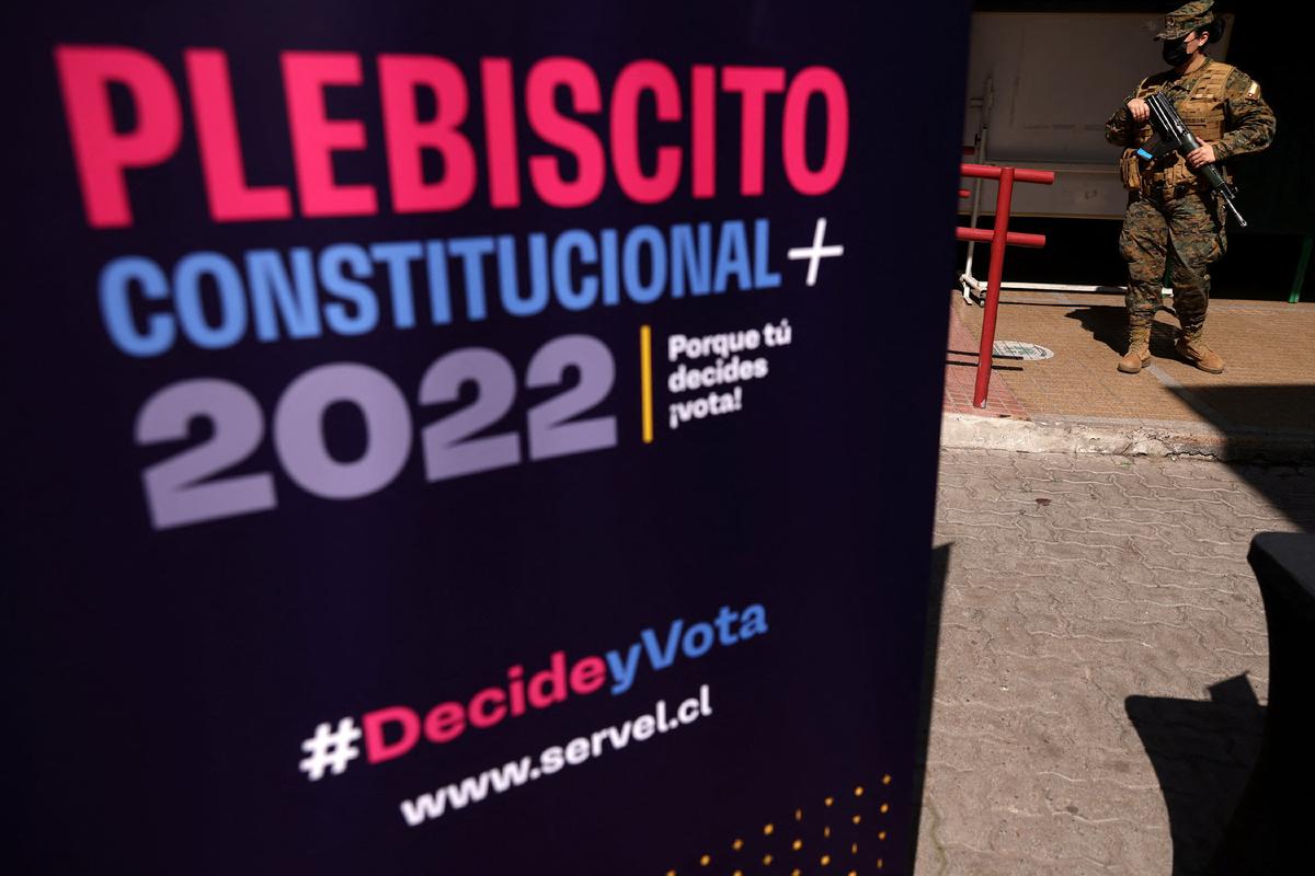 Democrats Embrace Political Radicalism the People of Chile Rejected