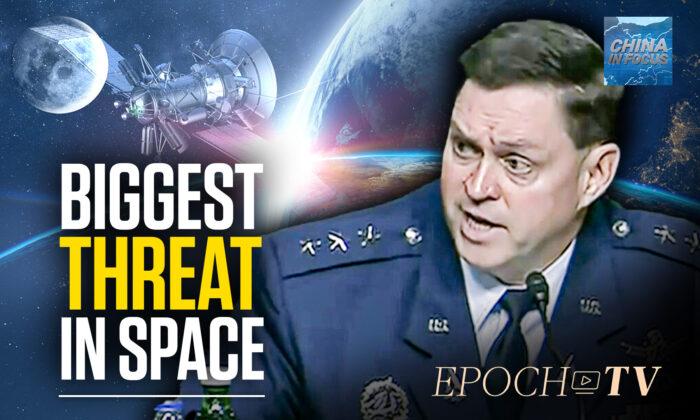 General: China Space Abilities Threaten US