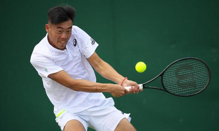 Coleman Wong Helped Hong Kong Improve Its Performance in the Davis Cup Grade II Tie Against Taipei