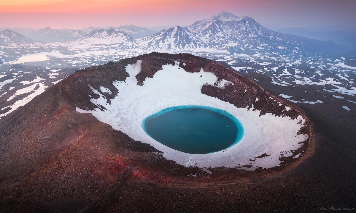 PHOTOS: 'Between Fire and Ice,' the Incredible Volcanoes and Ice Caves of Kamchatka, Far East Russia