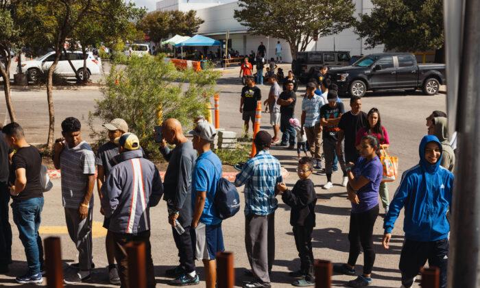 US Officials Overwhelmed by Immigrant Flood at Border as Case Backlog Swells to Record Numbers