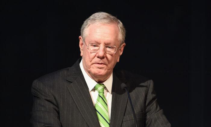 Steve Forbes Criticizes Fed for ‘Making People Poorer,’ Insists America Is in Recession