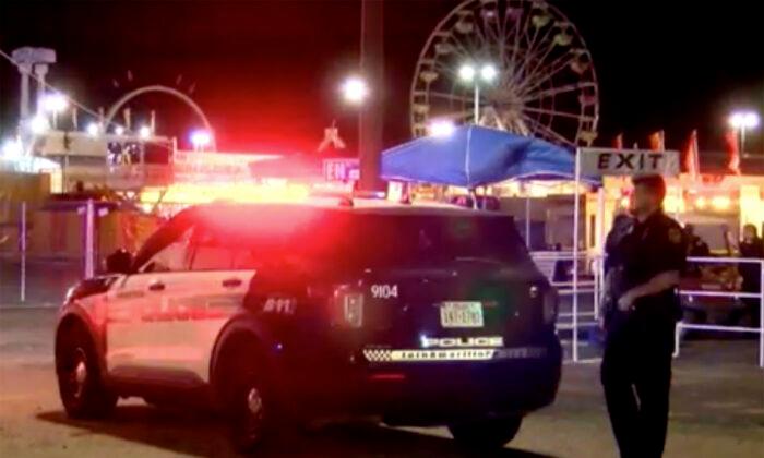 Gunman Shoots 3 at Texas Fair Before Being Shot by Deputies
