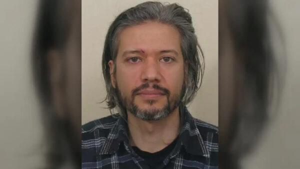 Aydin Coban is shown in this handout photo from the time of his arrest by Dutch police, entered into an exhibit at his trial in British Columbia Supreme Court in New Westminster. (The Canadian Press/Dutch Police)