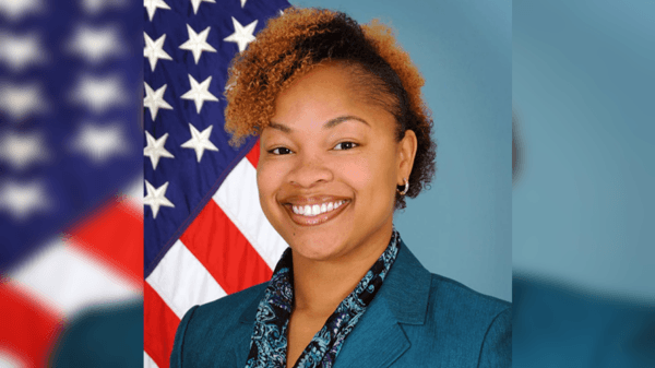 Kelisa Wing, the Chief of Diversity, Equity, and Inclusion at the Department of Defense Education Activity (DoDEA). (Courtesy of DoDEA)