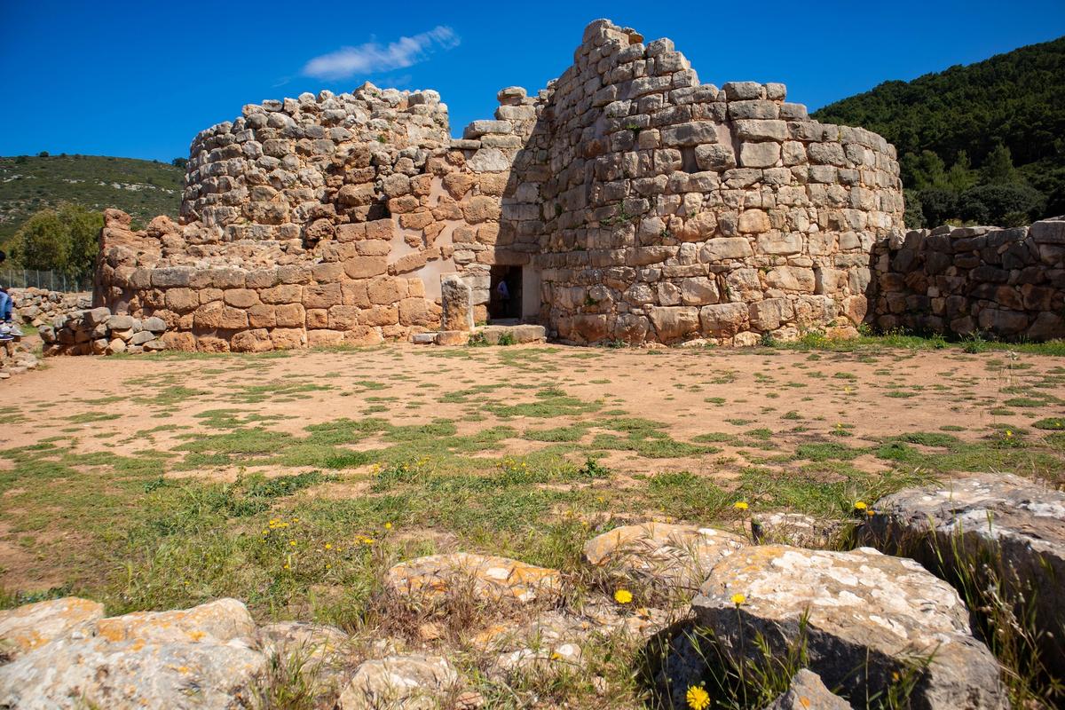 A Bronze Age Nuragic complex in Sassari in Sardinia, Italy. (Laura Zago/Shutterstock)