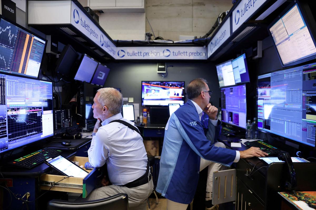 Wall Street Opens Lower as Focus Turns to Fed