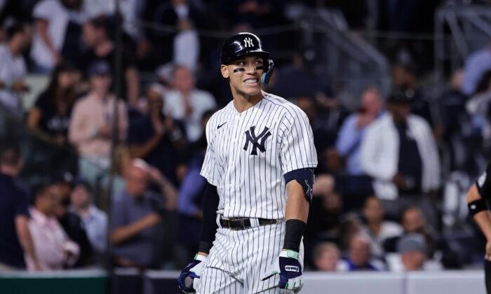 Aaron Judge Hits 60th Homer, Within One of Maris’ AL Record