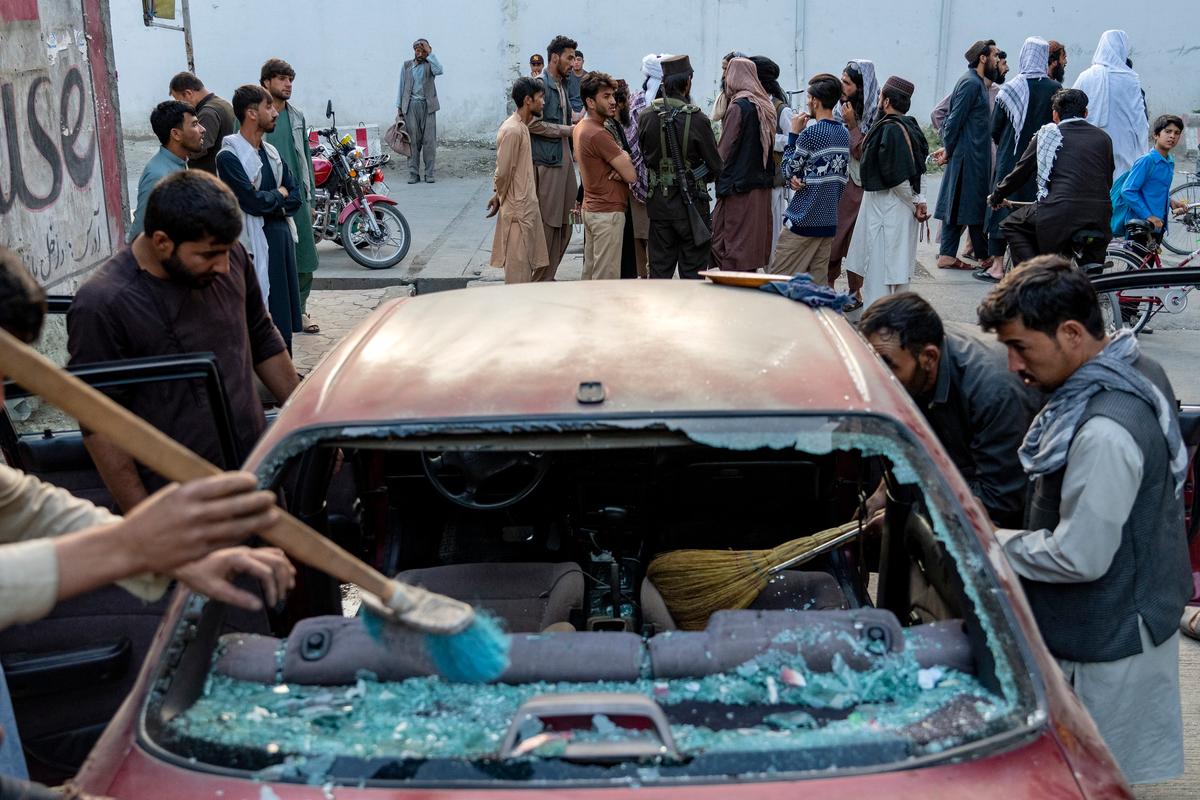 Taliban Official: Explosion Kills 3 People in Afghan Capital