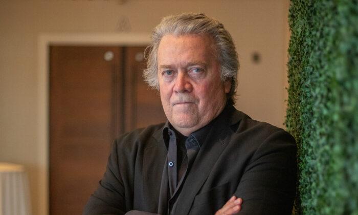 Bannon: ‘I’ll Never Back Down. They’ll Have to Kill Me First’
