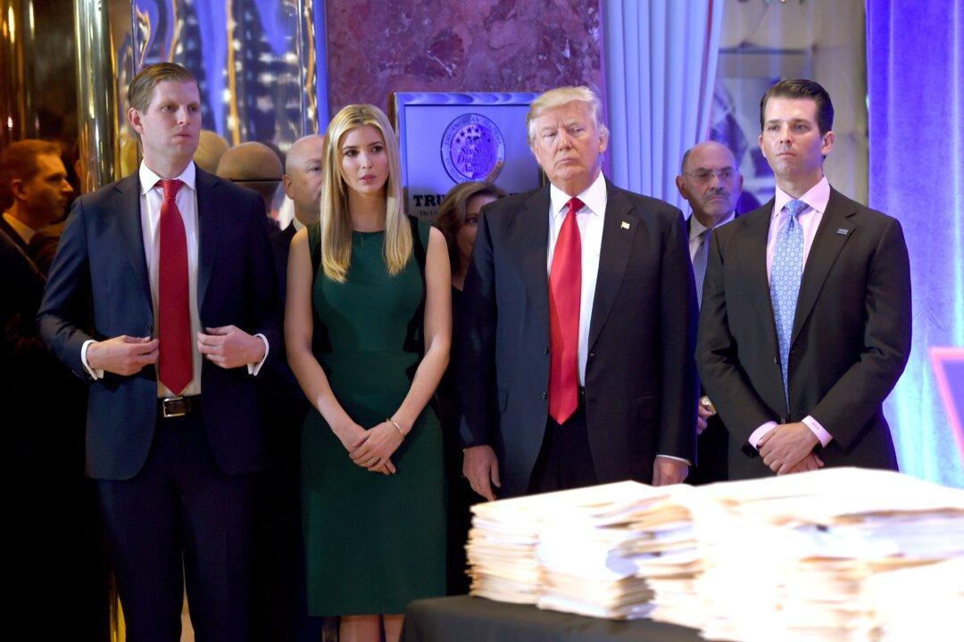 Trump Sons Eric and Don Jr. to Testify in New York Fraud Trial This Week