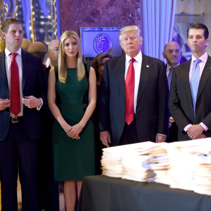 Donald Trump’s Children Speak Out After Guilty Verdict Is Read