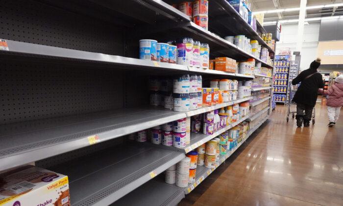 Multiple Factors Hindered FDA’s Response to Infant Baby Formula Shortage: Internal Review
