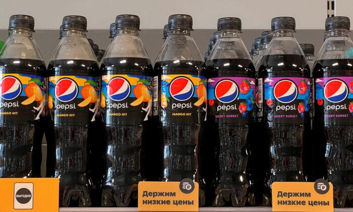 Pepsico Ends Pepsi, 7UP Production in Russia Months After Promising Halt Over Ukraine