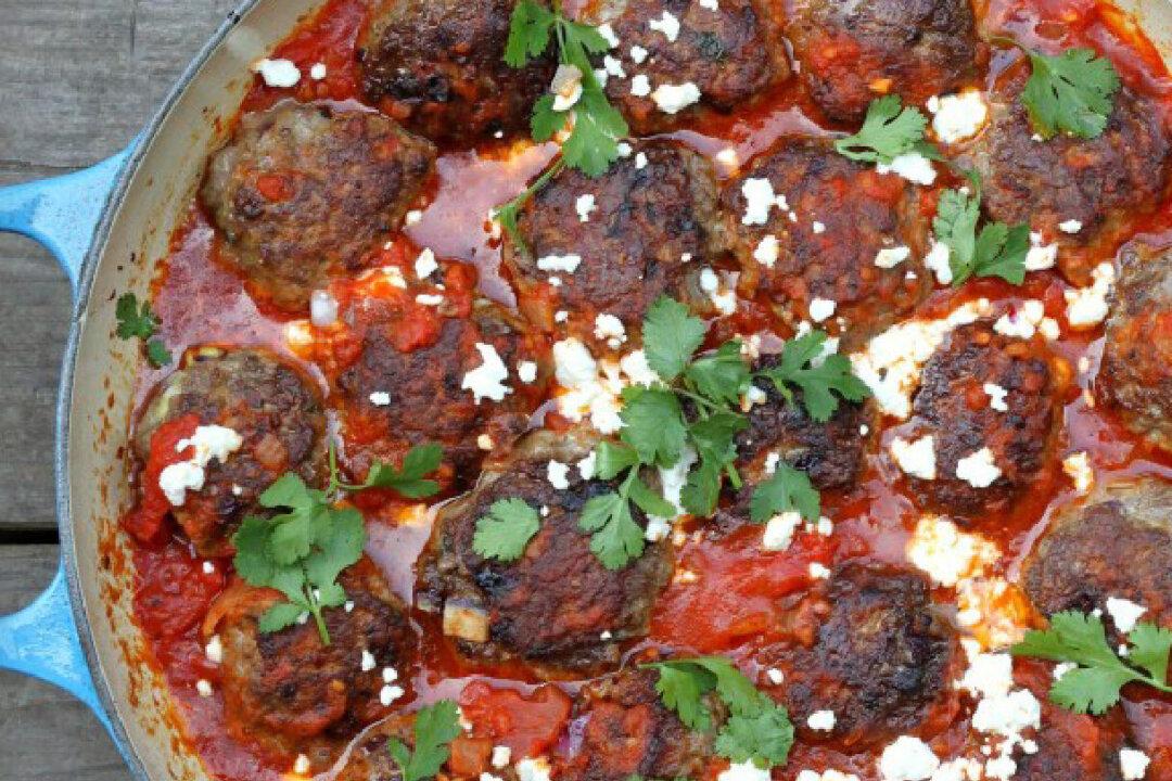 Lean Into Fall With Braised Lamb Meatballs