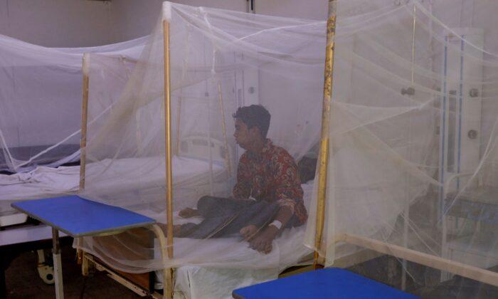Malaria Spreading Fast in Flood-Hit Pakistan: Officials