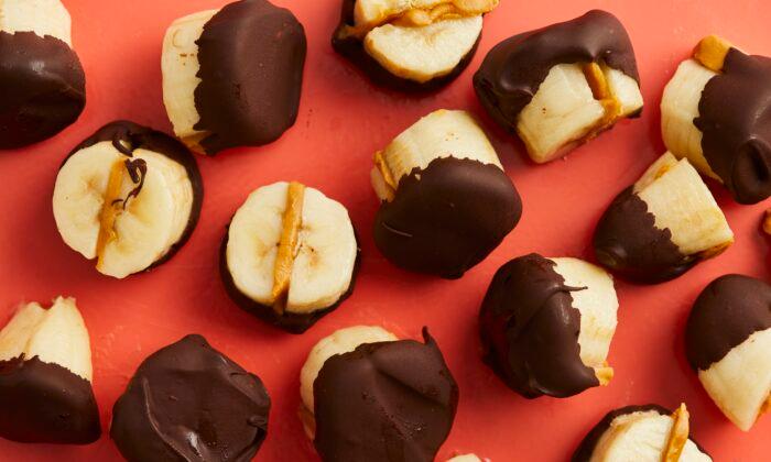 Looking for a Low-Calorie Snack? Make These Banana Bites