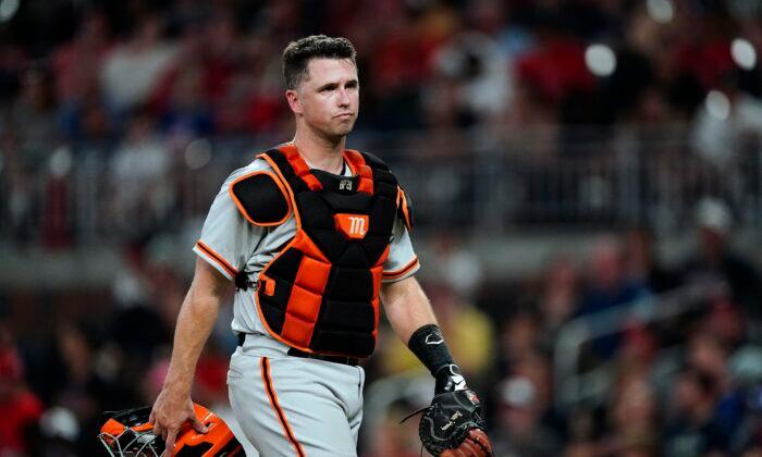 Buster Posey ‘Thrilled’ as He Joins Giants’ Ownership Group